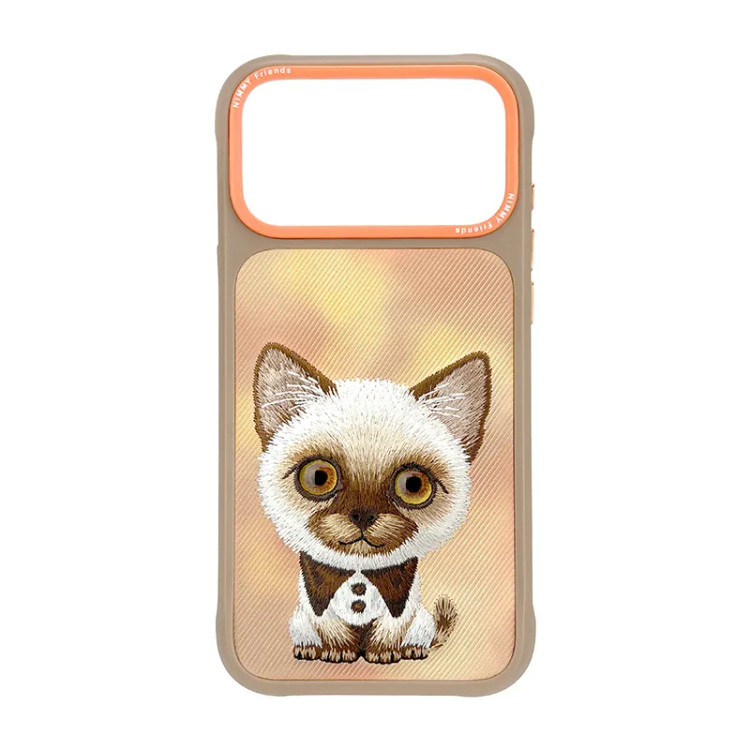 قاب نیمی Nimmy Big Eye Cute Pet Case Series سری 17 شماره 4 (GN338)