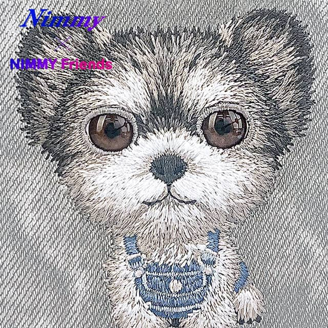 قاب نیمی Nimmy Big Eye Cute Pet Case Series سری 17 شماره 4 (GN338)