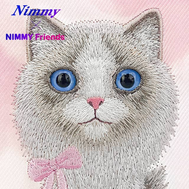قاب نیمی Nimmy Big Eye Cute Pet Case Series سری 17 شماره 4 (GN338)