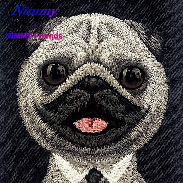 قاب نیمی Nimmy Big Eye Cute Pet Case Series سری 17 شماره 4 (GN338)