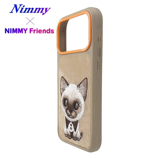 قاب نیمی Nimmy Big Eye Cute Pet Case Series سری 17 شماره 4 (GN338)