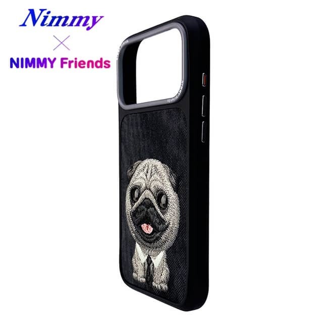 قاب نیمی Nimmy Big Eye Cute Pet Case Series سری 17 شماره 4 (GN338)