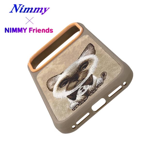 قاب نیمی Nimmy Big Eye Cute Pet Case Series سری 17 شماره 4 (GN338)