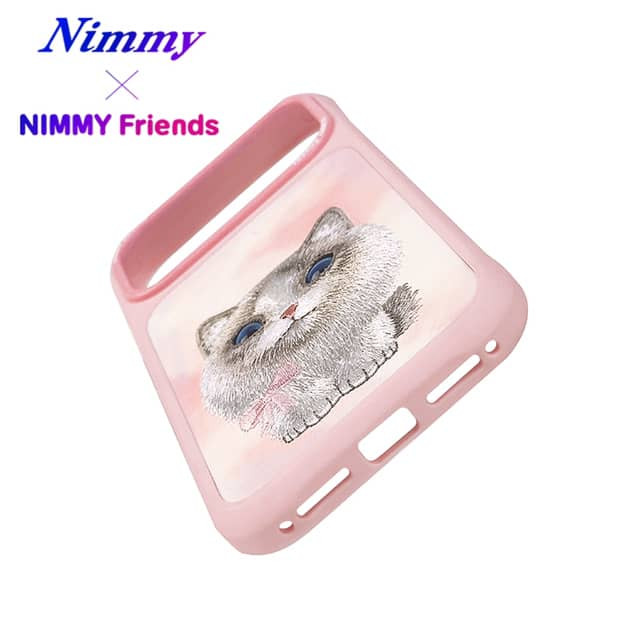 قاب نیمی Nimmy Big Eye Cute Pet Case Series سری 17 شماره 4 (GN338)