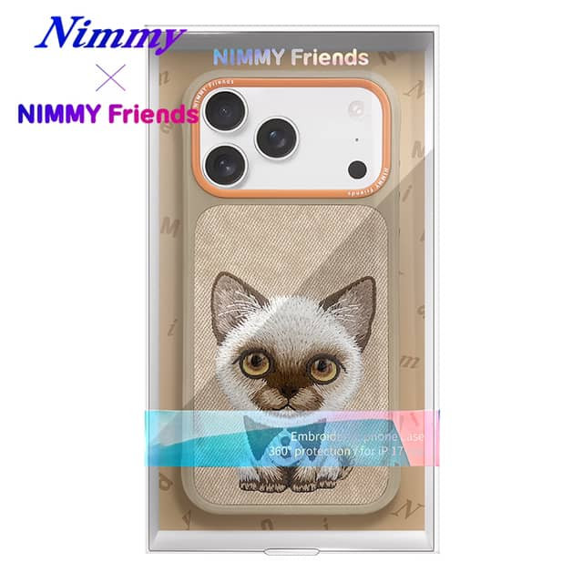 قاب نیمی Nimmy Big Eye Cute Pet Case Series سری 17 شماره 4 (GN338)