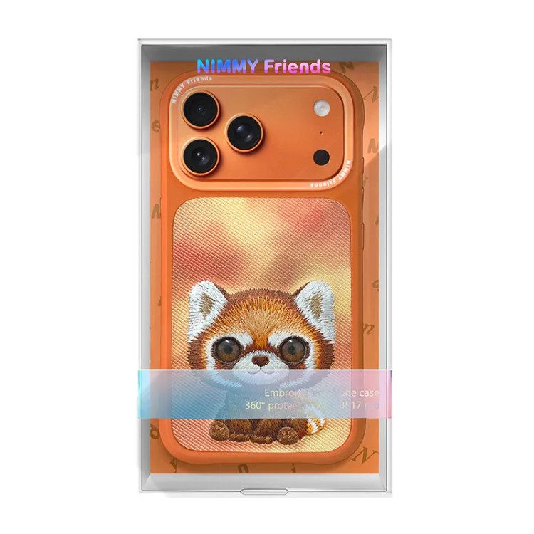 قاب نیمی Nimmy Big Eye Cute Pet Case Series سری 17 شماره 4 (GN338)