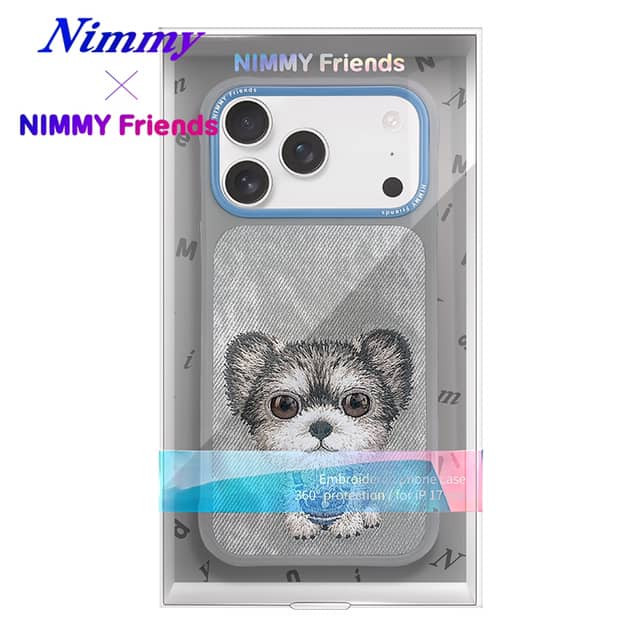 قاب نیمی Nimmy Big Eye Cute Pet Case Series سری 17 شماره 4 (GN338)