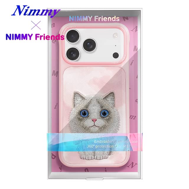 قاب نیمی Nimmy Big Eye Cute Pet Case Series سری 17 شماره 4 (GN338)