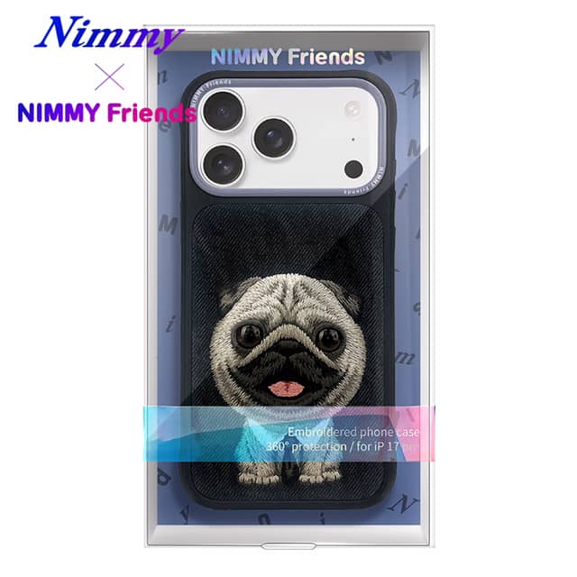 قاب نیمی Nimmy Big Eye Cute Pet Case Series سری 17 شماره 4 (GN338)