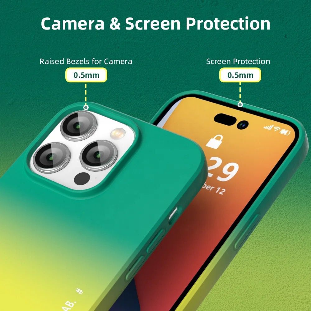 قاب X-level Rainbow ایکس لول آیفون Iphone (GN339)