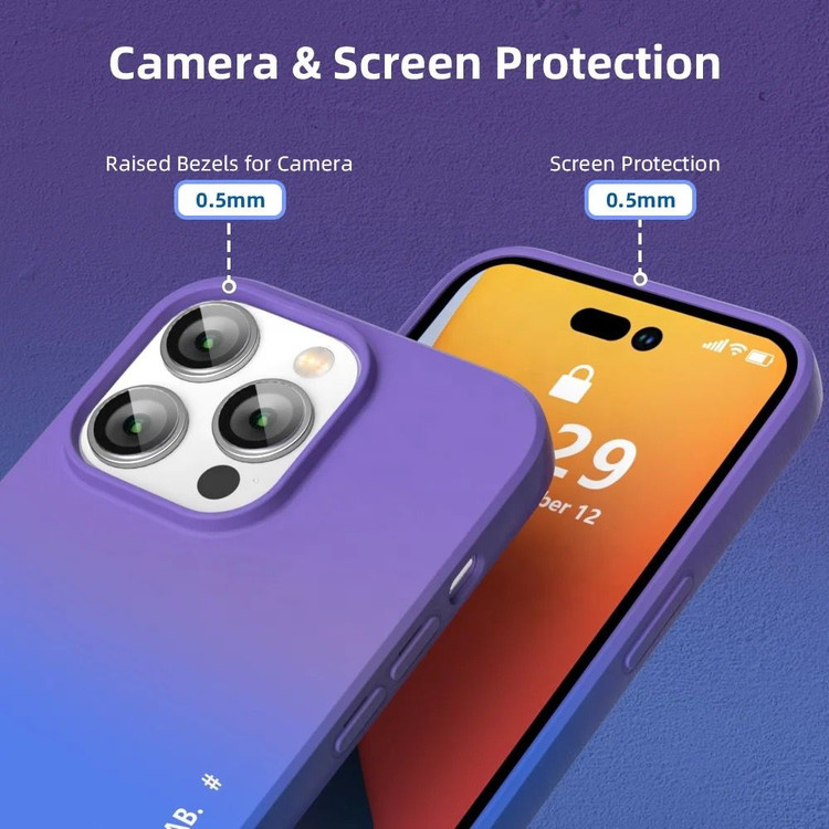 قاب X-level Rainbow ایکس لول آیفون Iphone (GN339)