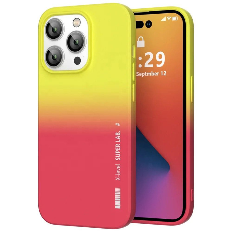 قاب X-level Rainbow ایکس لول آیفون Iphone (GN339)