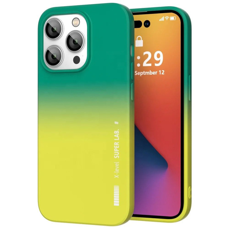 قاب X-level Rainbow ایکس لول آیفون Iphone (GN339)