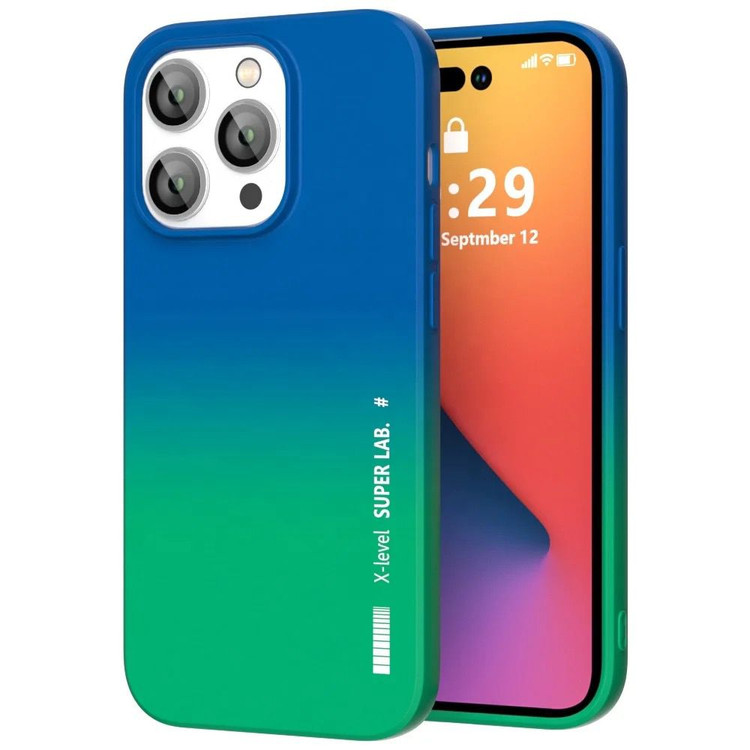 قاب X-level Rainbow ایکس لول آیفون Iphone (GN339)