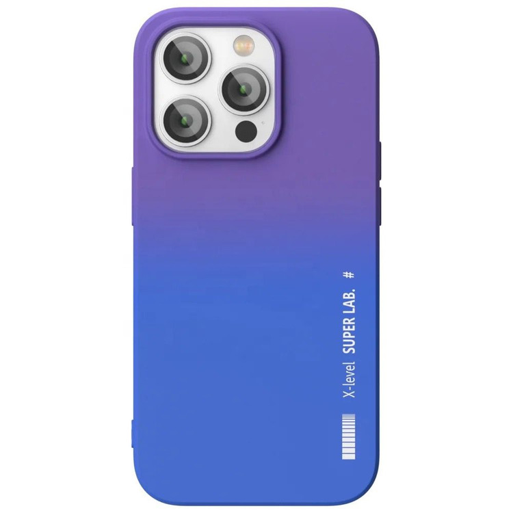 قاب X-level Rainbow ایکس لول آیفون Iphone (GN339)