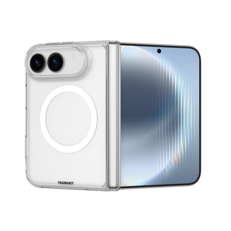 قاب یانگ کیت Youngkit Clear Magsafe Series Case یک طرفه آیفون Duo (GN340)