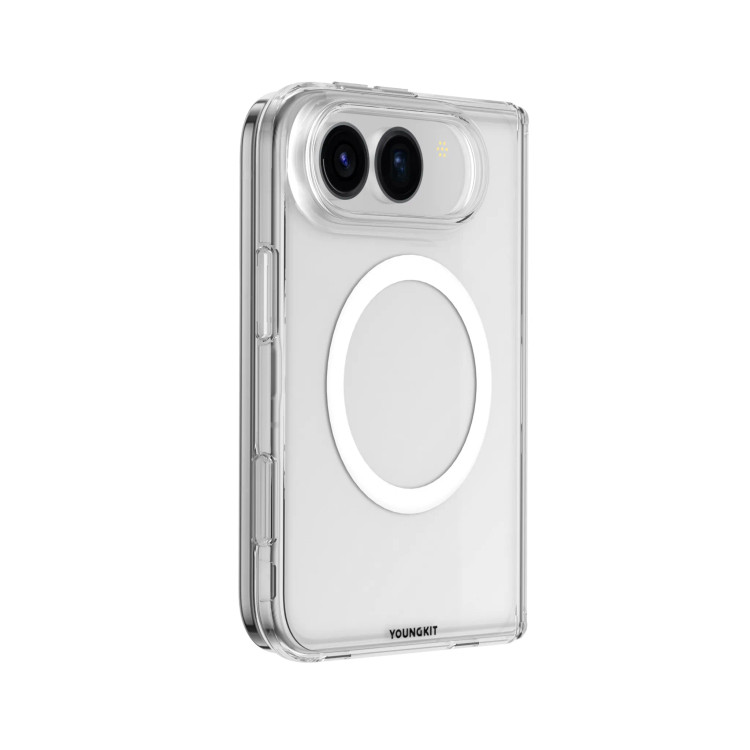 قاب یانگ کیت Youngkit Clear Magsafe Series Case یک طرفه آیفون Duo (GN340)