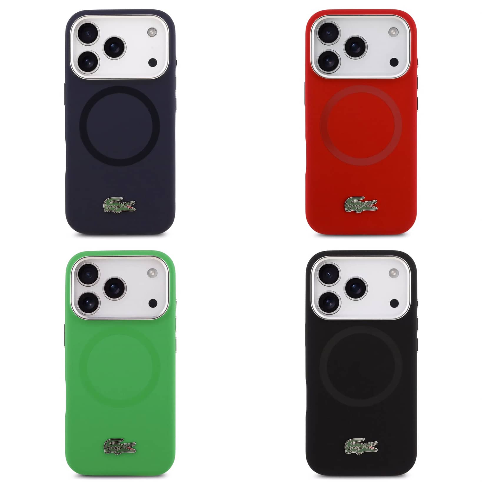 قاب لاکست Lacoste شماره 3 Iphone سری 17 (GN345)