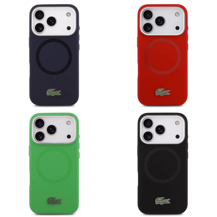 قاب لاکست Lacoste شماره 3 Iphone سری 17 (GN345)