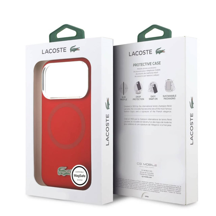 قاب لاکست Lacoste شماره 3 Iphone سری 17 (GN345)