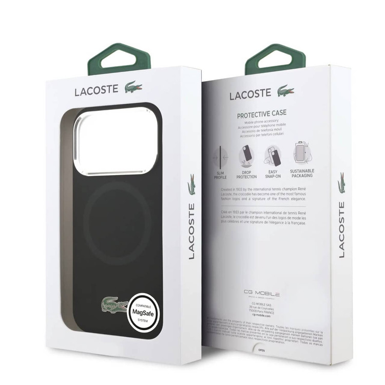 قاب لاکست Lacoste شماره 3 Iphone سری 17 (GN345)