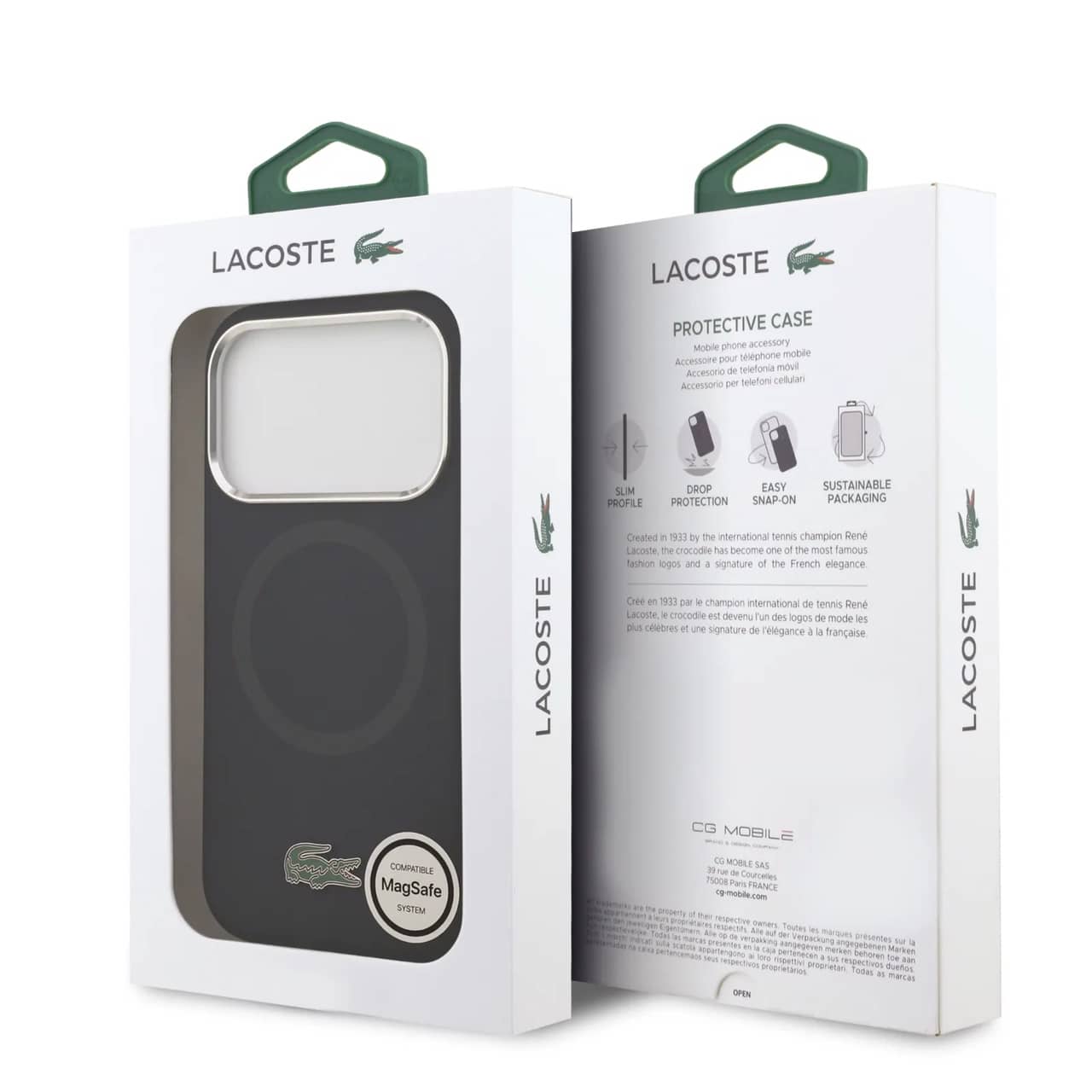 قاب لاکست Lacoste شماره 3 Iphone سری 17 (GN345)