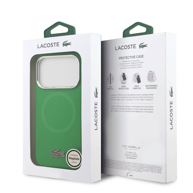 قاب لاکست Lacoste شماره 3 Iphone سری 17 (GN345)