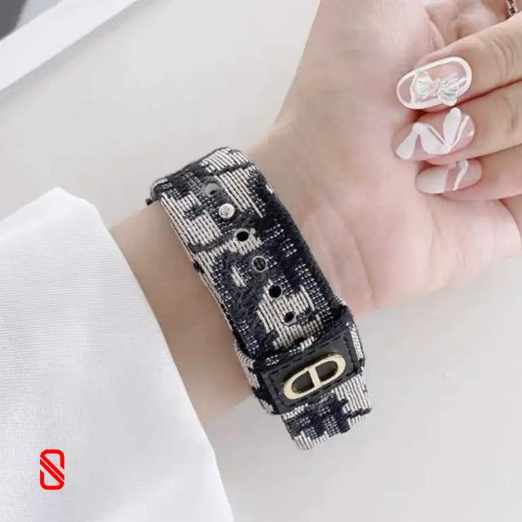 بند اپل واچ چرم Dior دیور 2025 (GN347)