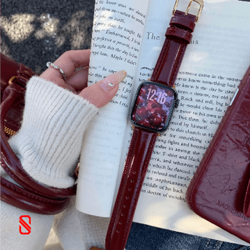 بند اپل واچ چرم Vintage وینتیج (GN348)