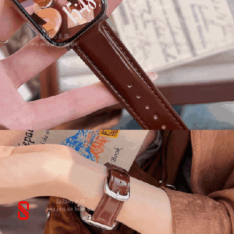 بند اپل واچ چرم Vintage وینتیج (GN348)