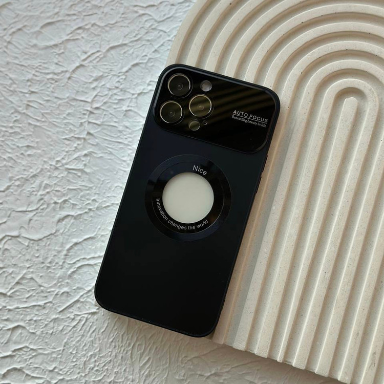قاب Nice مشکی iphone (GN349)