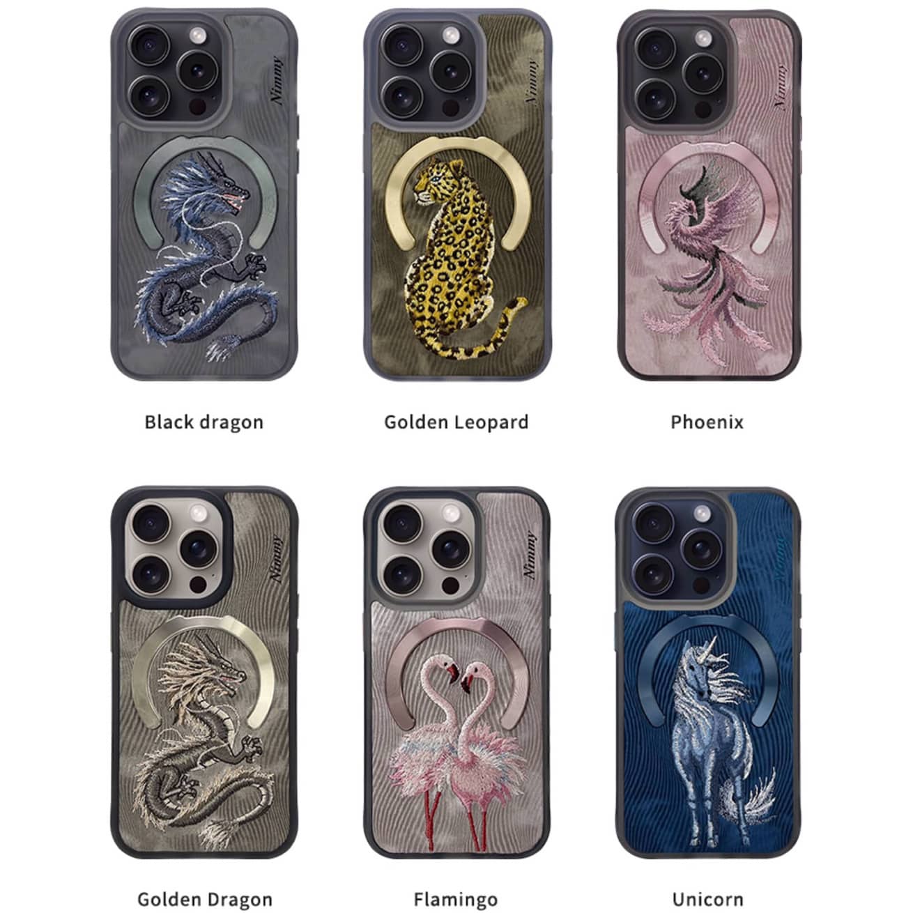 قاب نیمی Nimmy Dreamy Animal Series Iphone (GN351)