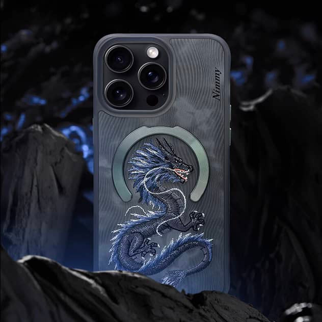 قاب نیمی Nimmy Dreamy Animal Series Iphone (GN351)