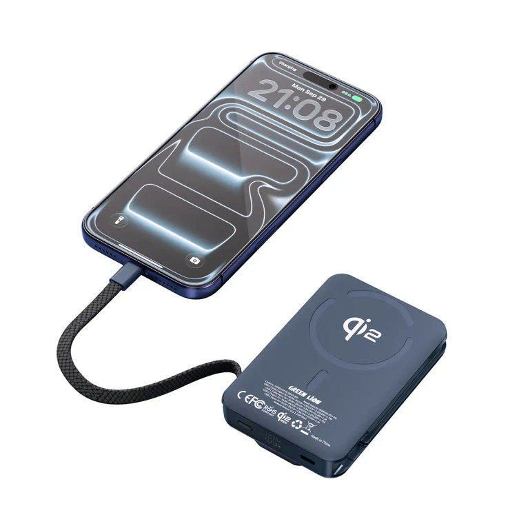 پاور بانک گرین لاین Green Lion Wellington 10000mAh Power Bank (GN355)