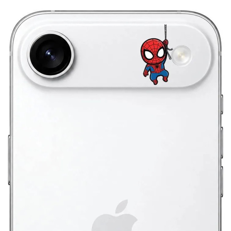 محافظ دور لنز طرح Spider Man مرد عنکبوتی بلو Blueo Invisible Shock-Resistant Lens Protection (GN359)