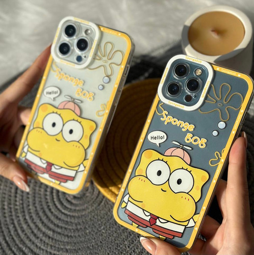قاب Hi Bob سلام باب iphone (GN364)