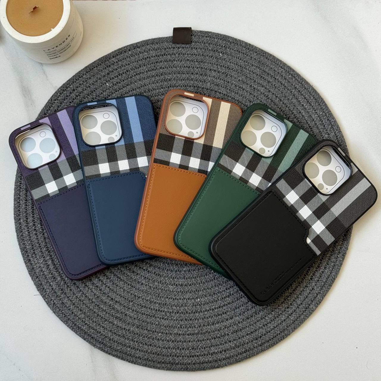 قاب X-level Gentry Wallet ایکس لول جنتری والت آیفون Iphone (GN365)