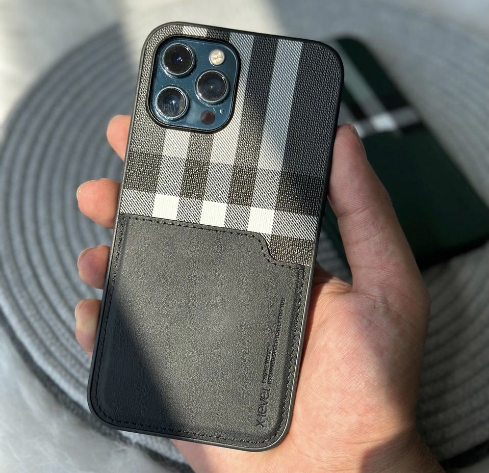 قاب X-level Gentry Wallet ایکس لول جنتری والت آیفون Iphone (GN365)