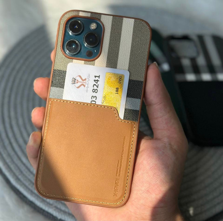 قاب X-level Gentry Wallet ایکس لول جنتری والت آیفون Iphone (GN365)