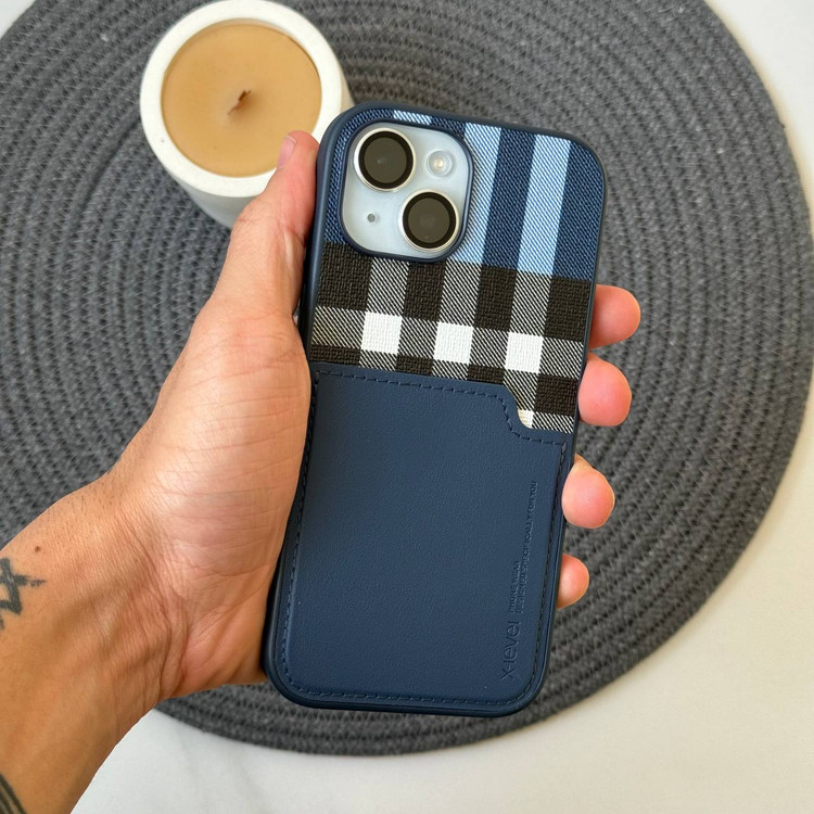 قاب X-level Gentry Wallet ایکس لول جنتری والت آیفون Iphone (GN365)
