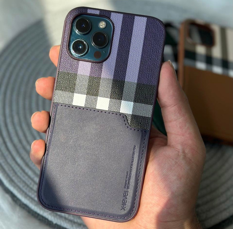 قاب X-level Gentry Wallet ایکس لول جنتری والت آیفون Iphone (GN365)