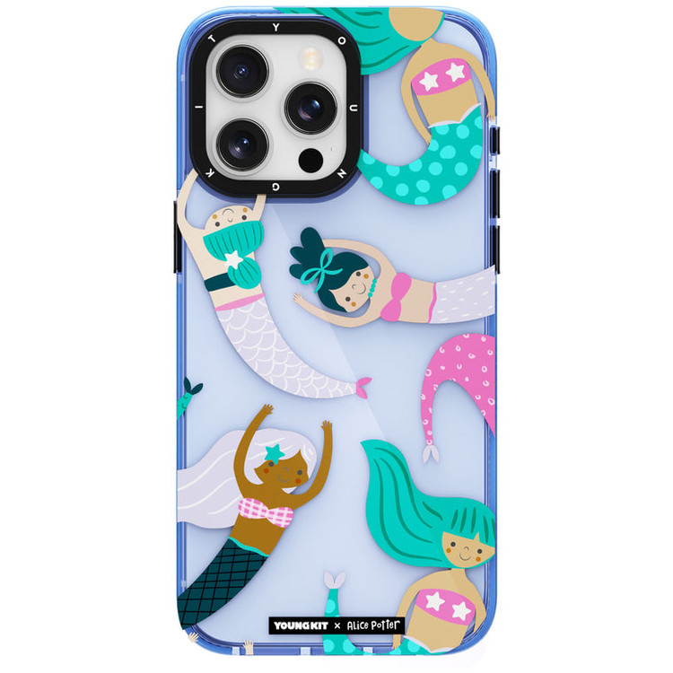 قاب یانگ کیت Youngkit Alice Potter Mermaid Iphone (GN366)