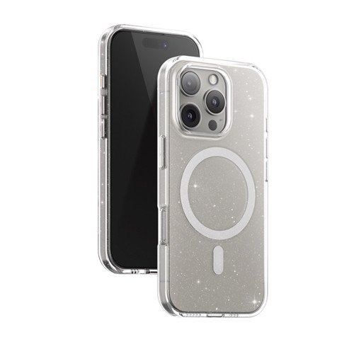 قاب بلو اکلیلی کریستالی با مگ سیف Blueo Crystal Glitter Pro Drop Resistance Phone Case With Magnetic Iphone (GN368)
