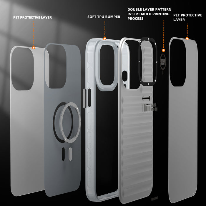 قاب یانگ کیت Youngkit True Color Magsafe Series Iphone (GN372)