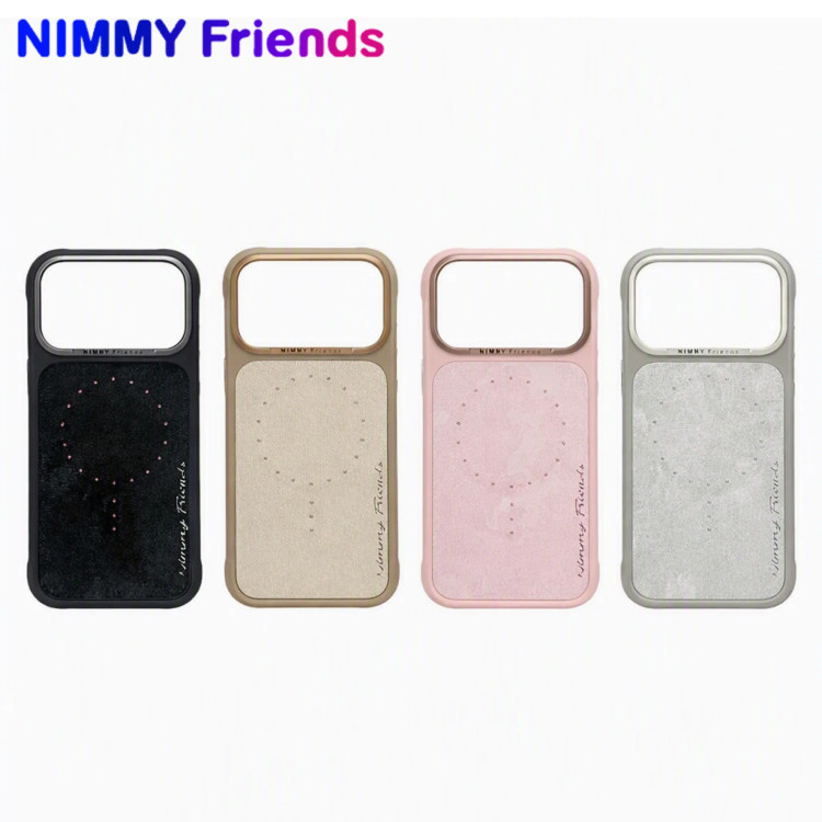 قاب نیمی مگ سیف نگین دار Nimmy Magsafe Negini Series سری 17 (GN376)