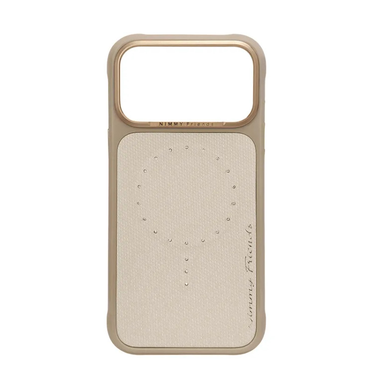 قاب نیمی مگ سیف نگین دار Nimmy Magsafe Negini Series سری 17 (GN376)