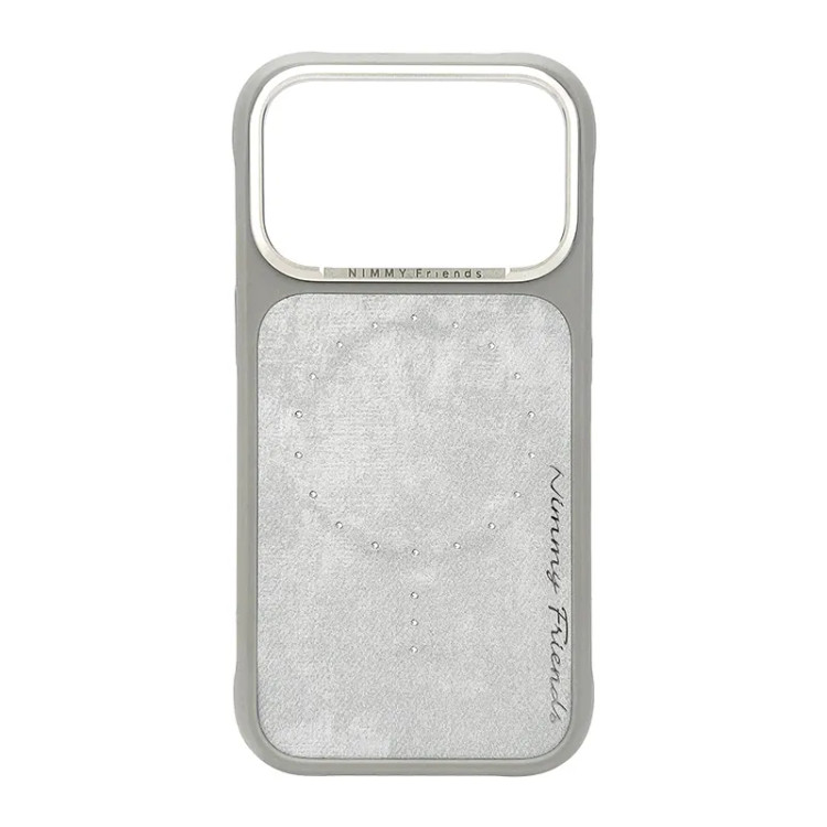 قاب نیمی مگ سیف نگین دار Nimmy Magsafe Negini Series سری 17 (GN376)