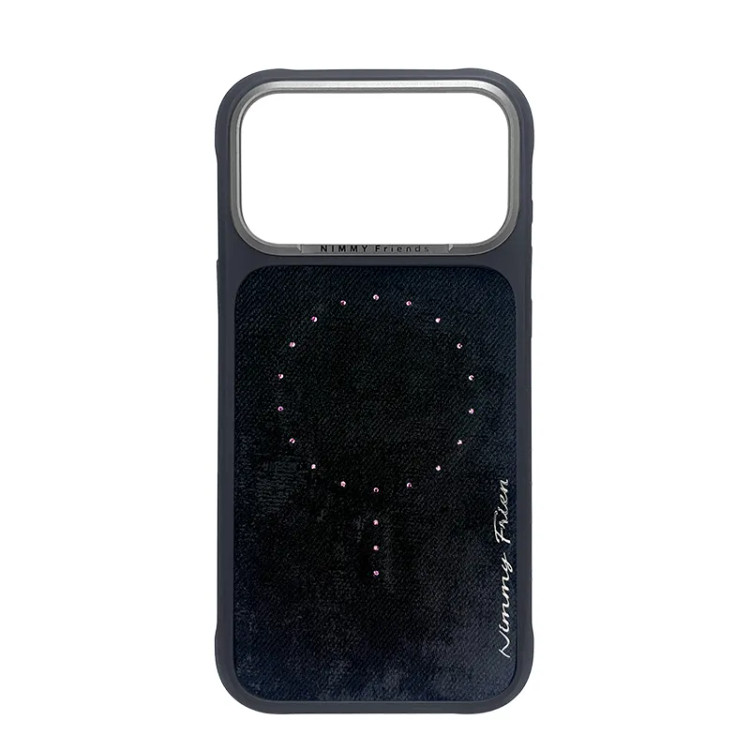 قاب نیمی مگ سیف نگین دار Nimmy Magsafe Negini Series سری 17 (GN376)