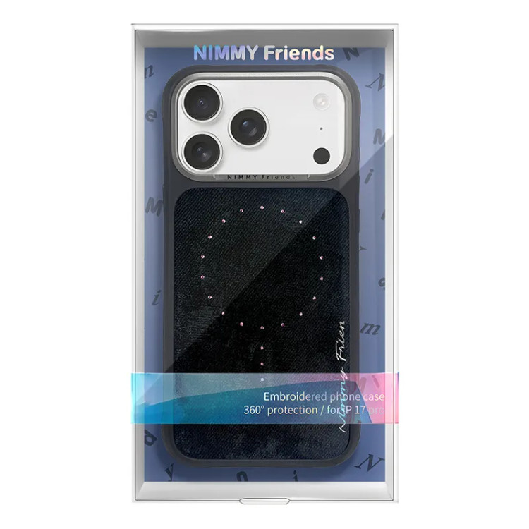 قاب نیمی مگ سیف نگین دار Nimmy Magsafe Negini Series سری 17 (GN376)