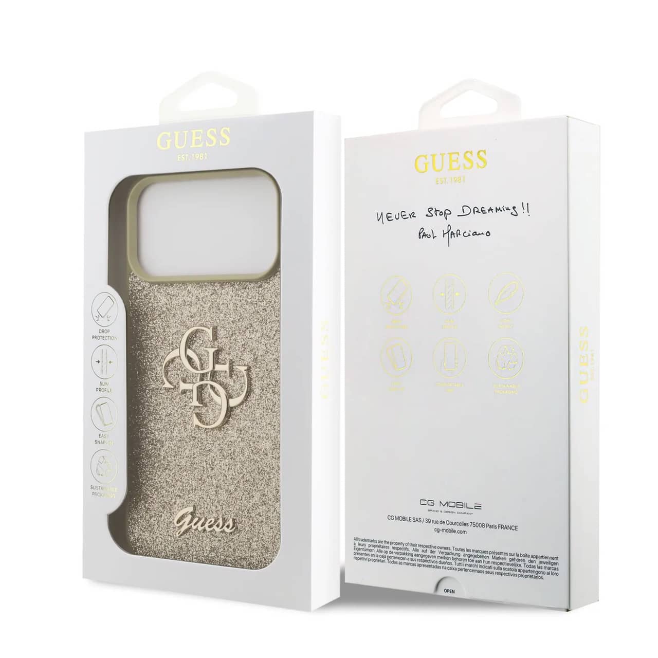 قاب Guess گس شماره 7 Iphone سری 17 (GN377)